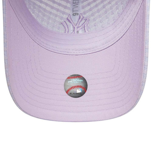 New Era Καπέλο New York Yankees Womens MLB Seersucker 9TWENTY Adjustable Cap